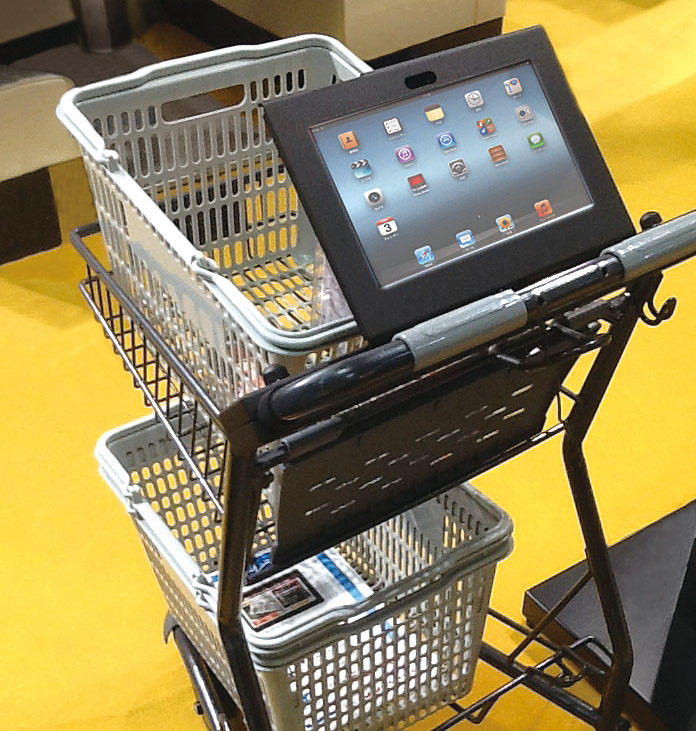 ショッピングカート・作業用カート | スマートデバイスアイテム 