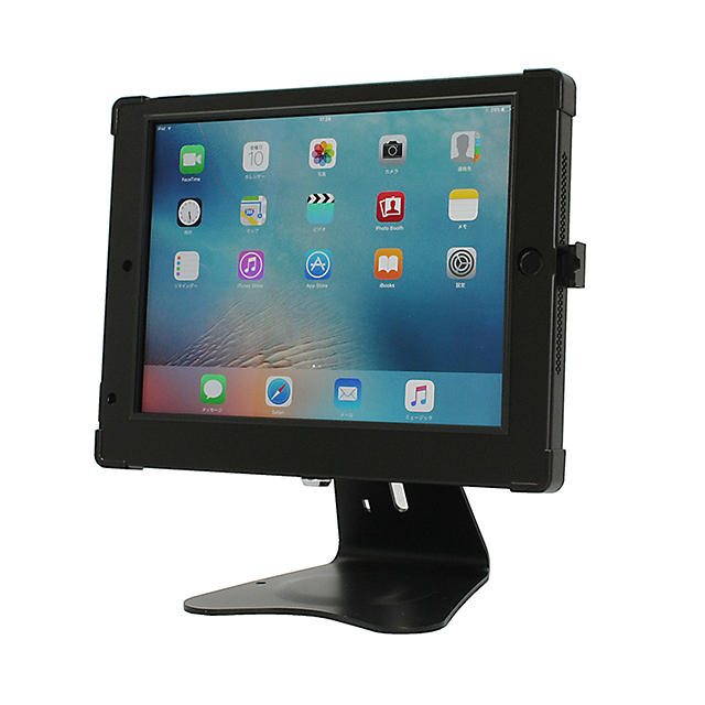 iPadスタンド 卓上 (iPad10.2用) | スマートデバイスアイテム・サイネージ什器 | トマトランド株式会社